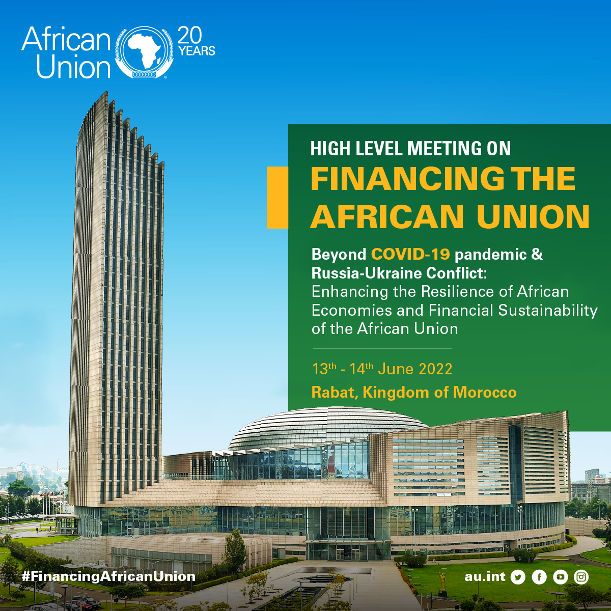 Communique: Retreat of the Committee of Fifteen Ministers of Finance (F15) Held on 13-14 June 2022 in Rabat, Kingdom Of Morocco.