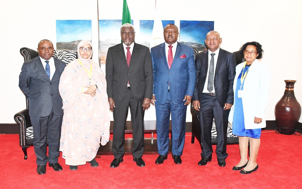 Pan-African Parliament elects new leadership