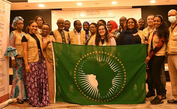 African Union Election Observation Mission to the First Round of the Legislative &amp; Local Elections Of 4 Th &amp; 10th July 2022 in the Republic of Congo Preliminary Statement Brazzaville,