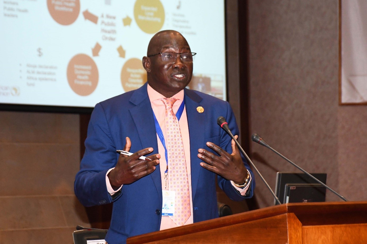 Pan African Parliament and Africa CDC explore enhanced collaboration to address health emergencies on the continent.