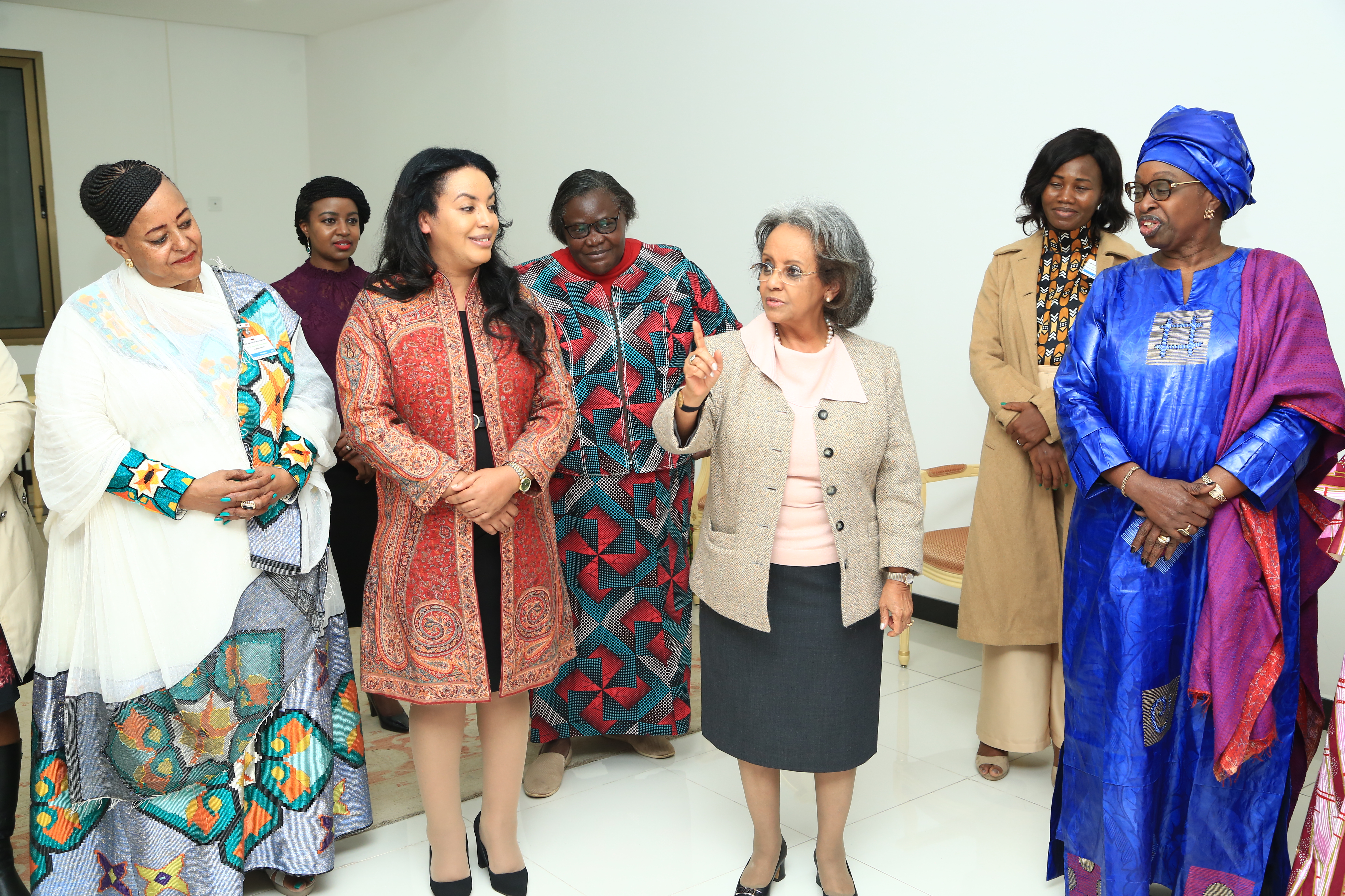 Ethiopia’s President calls for enhanced actions on women empowerment.