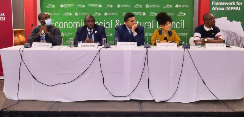ECOSOCC launches the 2nd edition of the Young Africans Writing Contest (YAWC) and The Policy Booklet on the 'Migration Policy Framework for Africa (MPFA)