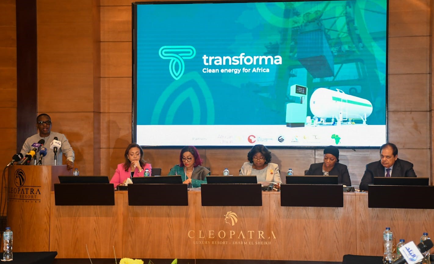 African Union Launches Transforma Platform to Boost Clean Gas Use in Africa at COP 27