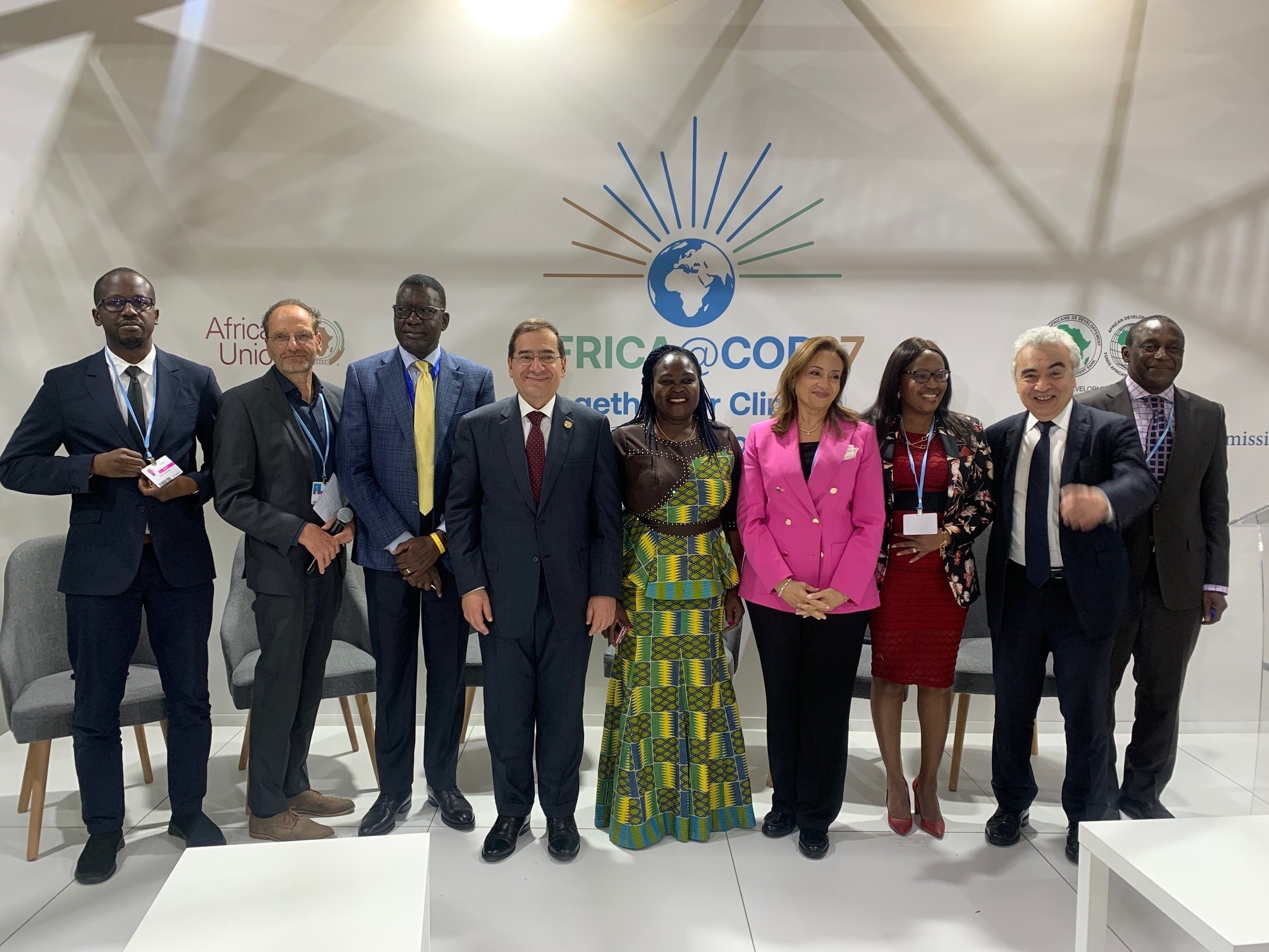High-Level Forum on Financing Energy Transition in Africa at COP27