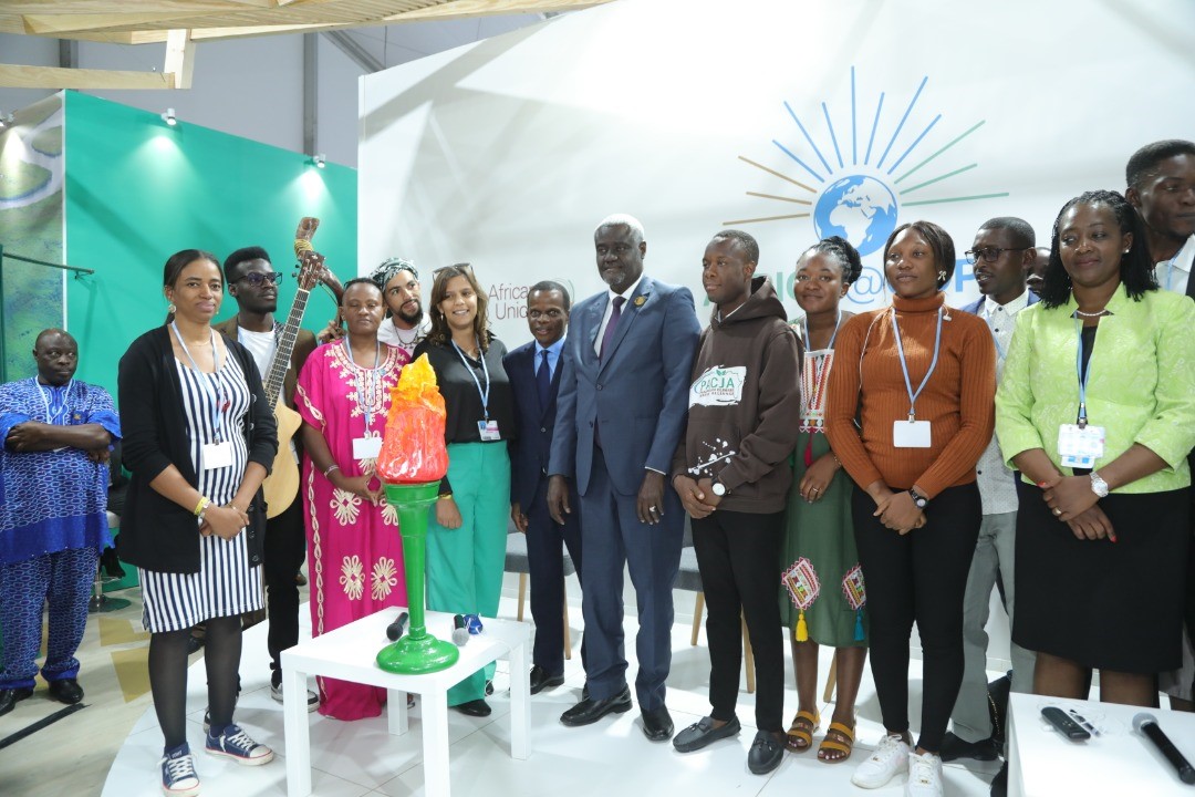 COP27 Africa Day - Climate Actions and Africa’s Responses for a Just and Sustainable Transition