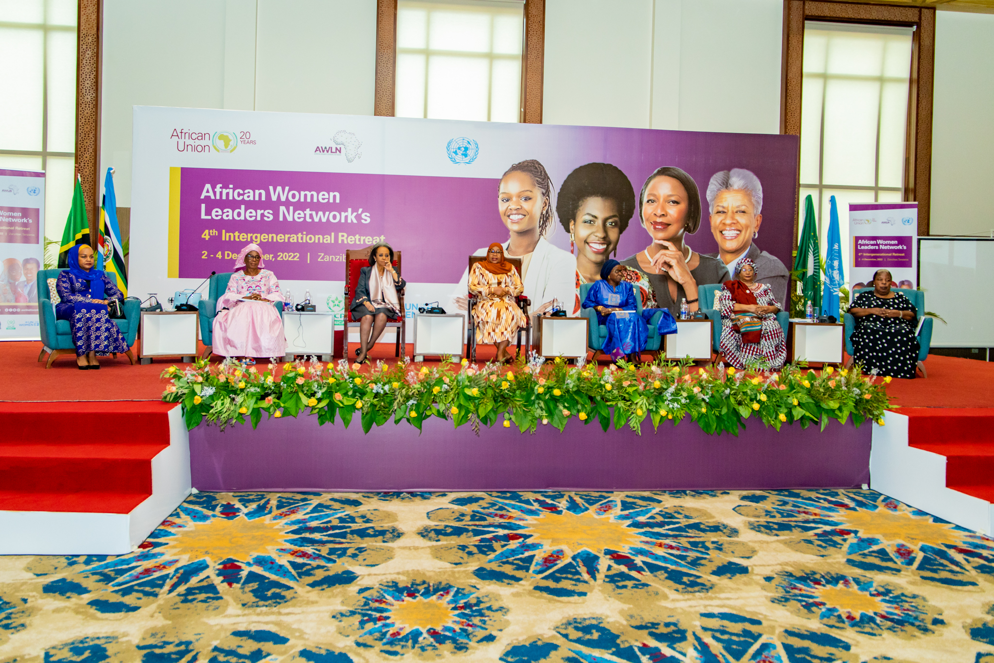 African Women Network Intergenerational retreat ends with a resolve to invest, build, and inspire more women leaders in Africa.