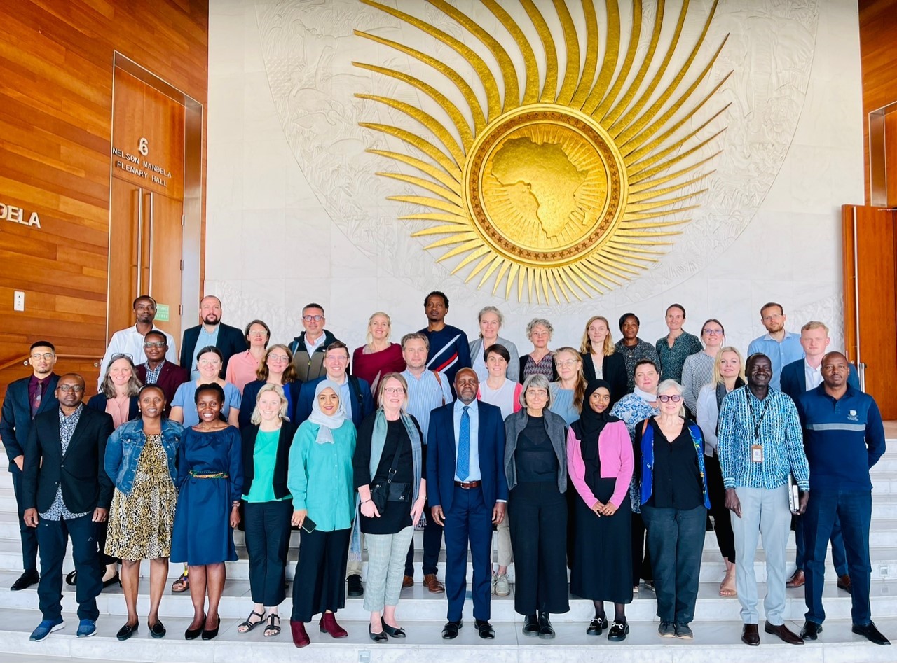 The African Union Commission Meets with Swedish International Development Cooperation Agency on Key Environmental Programmes in Africa