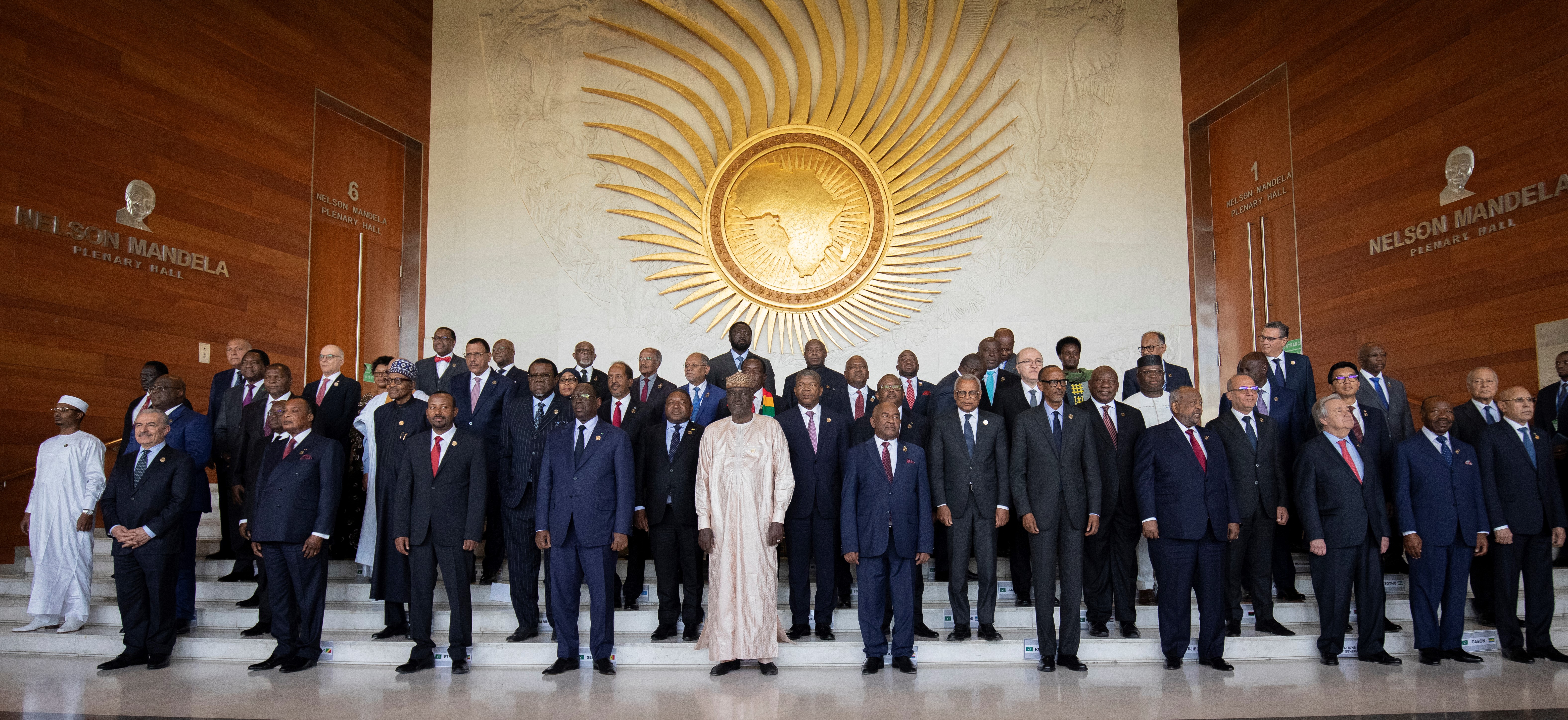 Opening of the 36th Ordinary Session of The Assembly of the African Union