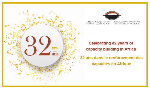 Three decades of capacity building in Africa: ACBF looks back at 32 years of service.