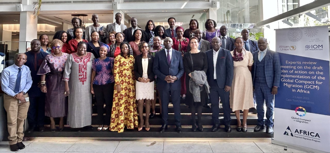 Experts Review Meeting on the Draft Plan of Action on the Implementation of the Global Compact for Migration (GCM) in Africa