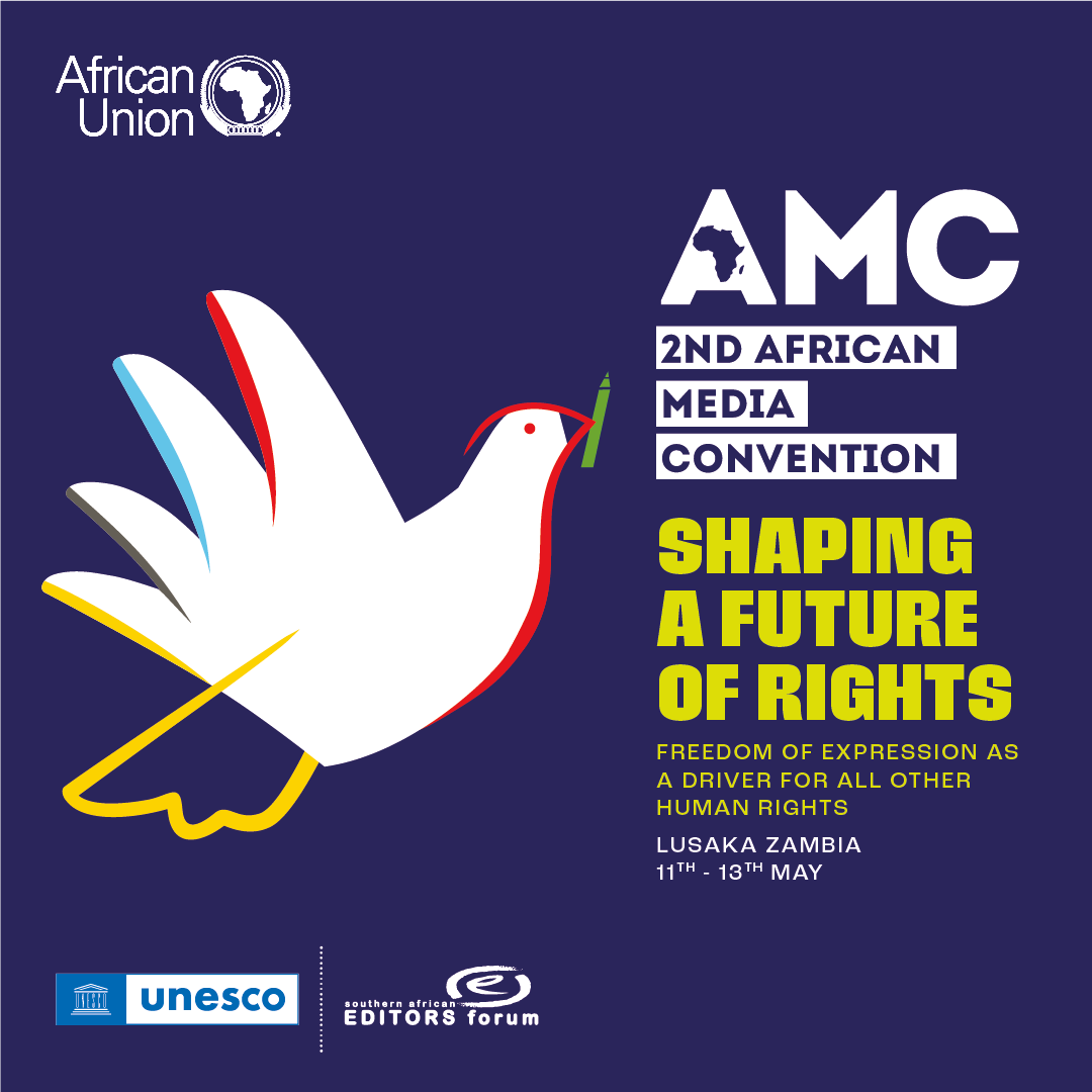 African Journalists to craft a future of rights at the 2nd African Media Convention in Zambia