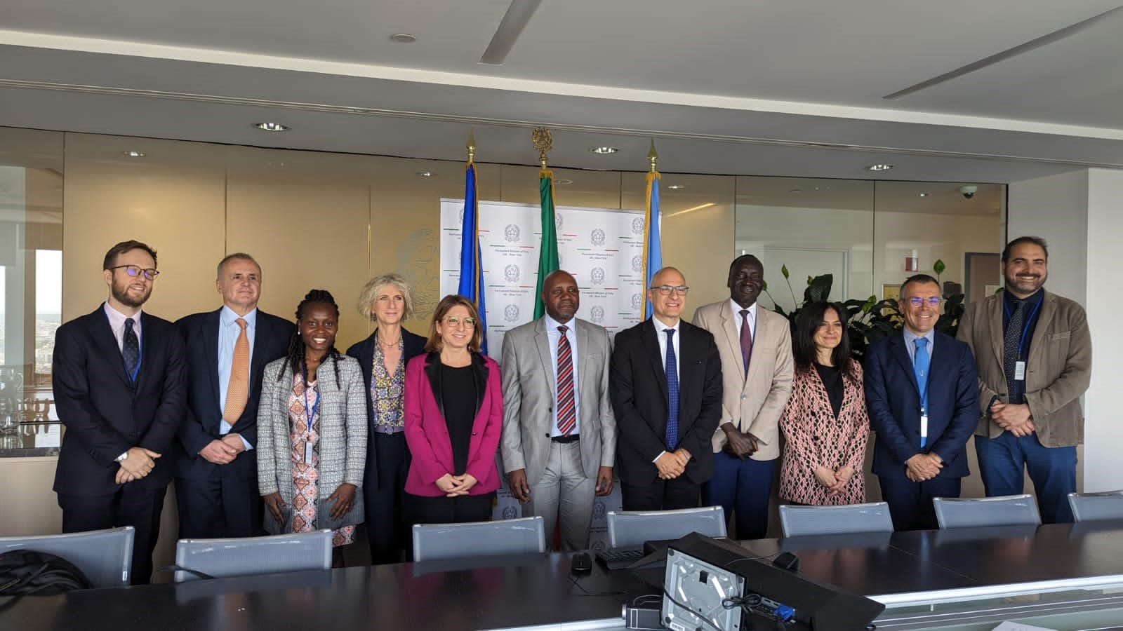 AU Commission Showcases Africa's Progress at the Midterm Review of the Sendai Framework for Disaster Risk Reduction 2015-2030