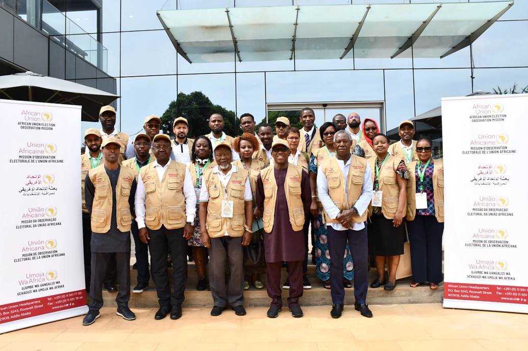 The Head of the AU Election Observation Mission to the June 4, 2023 Guinea Bissau Legislative Elections Arrives and Commences Stakeholders’ Engagement in Bissau