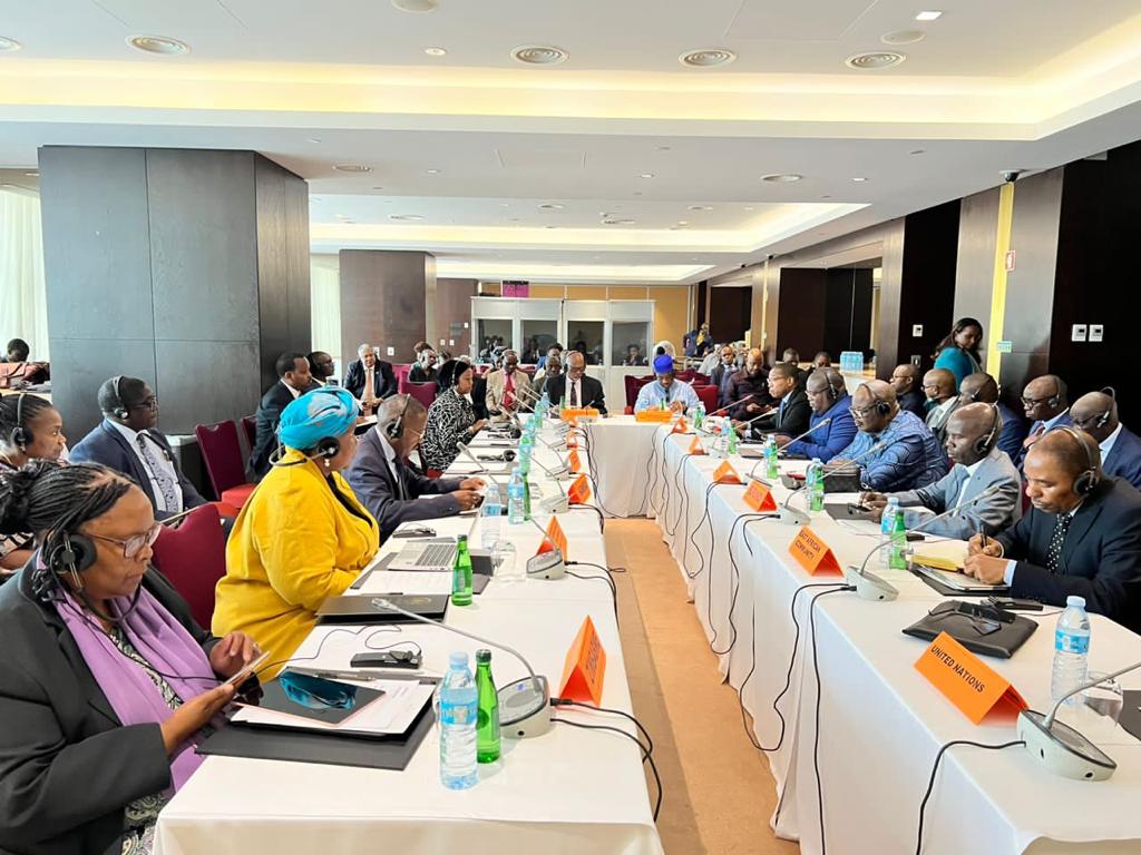Statement of Dr Alhaji Sarjoh Bah, Director of the African Union Conflict Management Directorate, at the Quadripartite Summit of the East African Community, the Economic Comunity of Central African States, the International Conference of the Great Lakes R