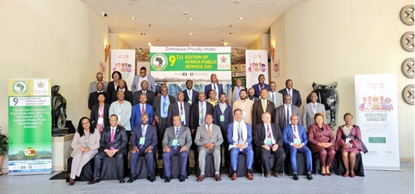 Victoria Falls Declaration :9TH Continental Africa Public Service Day (APSD) Celebration Victoria Falls Declaration