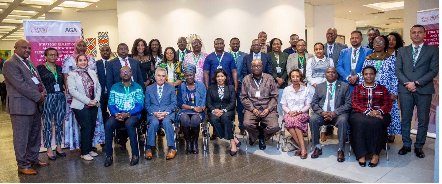 Strategic Reflection of The African Governance Platform on Strengthening Collaboration in Democracy, Governance and Promotion of Human Rights In Africa