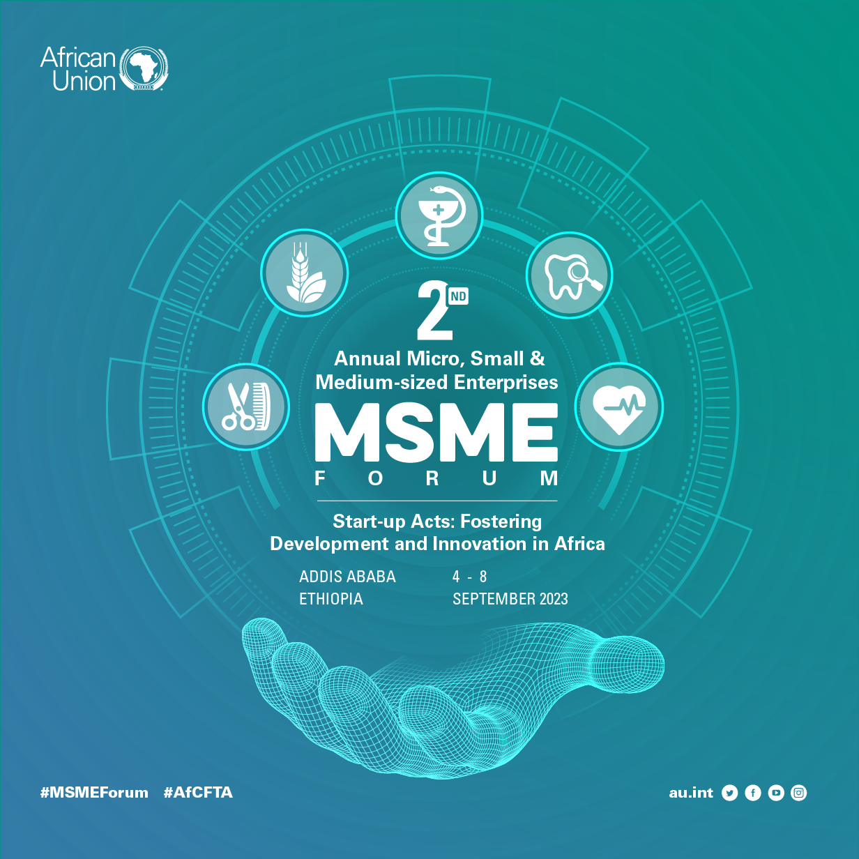 African Union intensifies efforts to foster growth of start-up ventures in Africa.