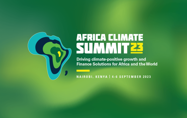 Africa Climate Summit to Kick off In Nairobi on 4th September