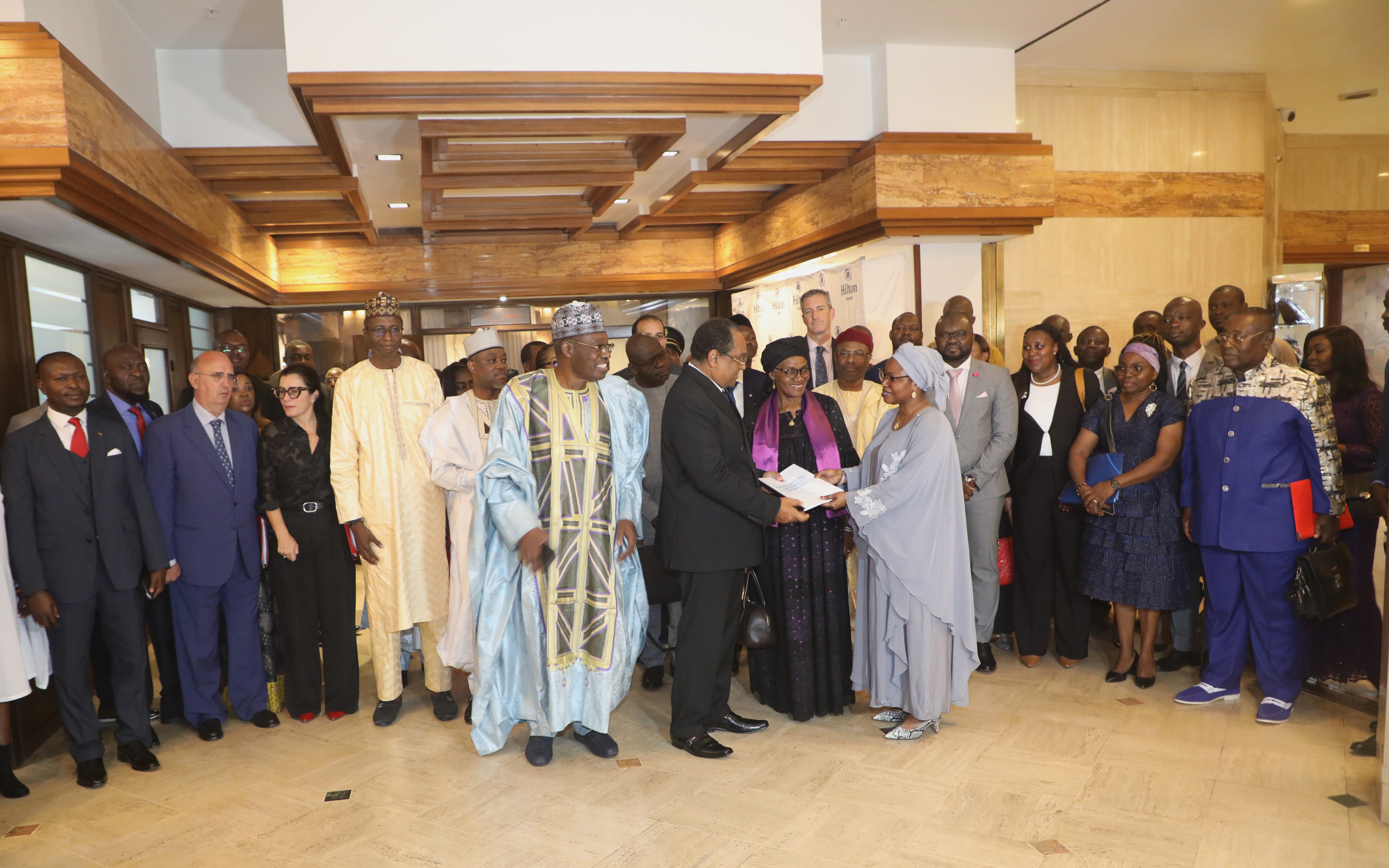 JLMP Hands Over Comprehensive Labour Migration Policy to Cameroon
