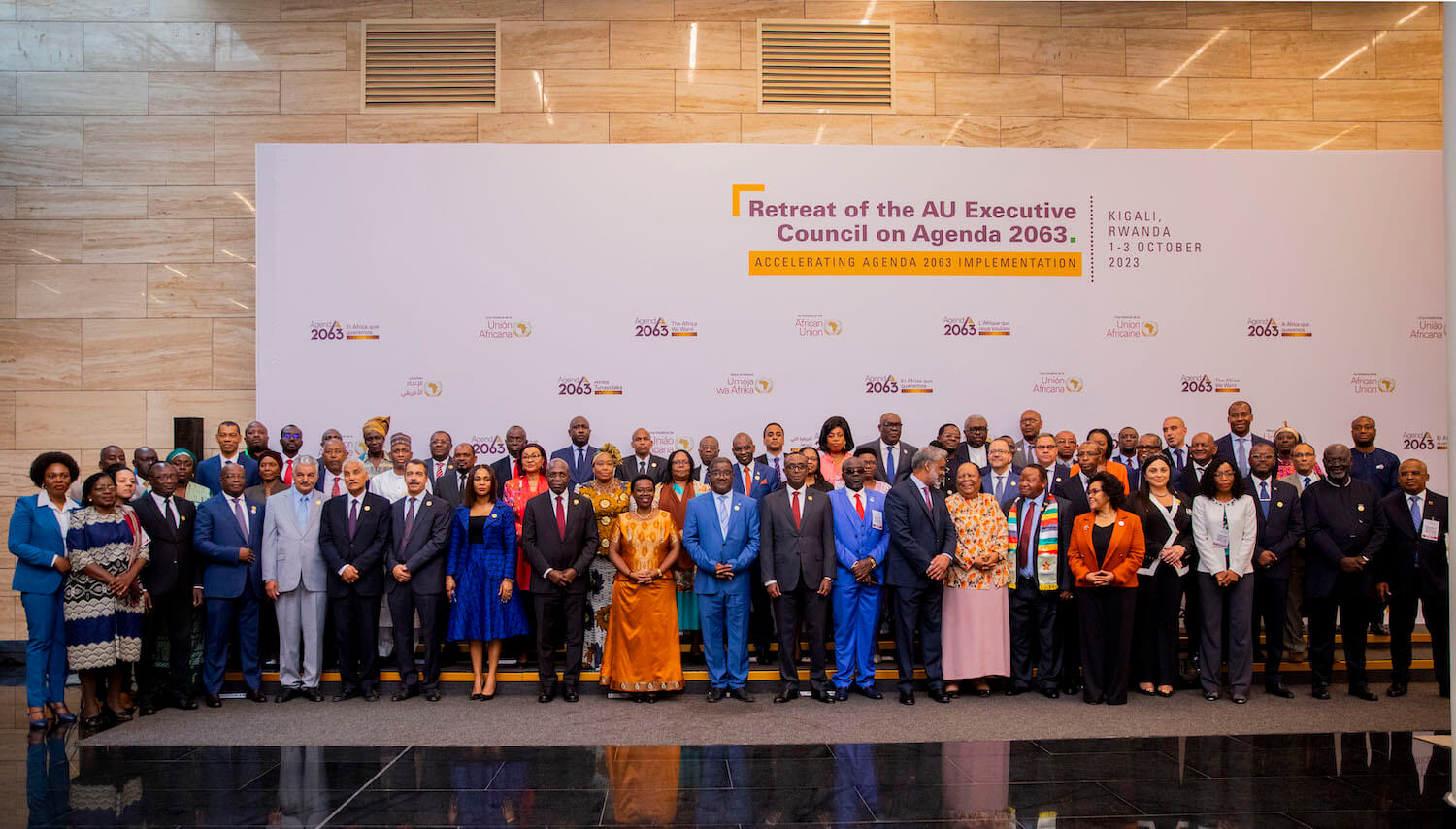 African Union Executive Council Hold a Meeting on The Second Decade of Agenda 2063
