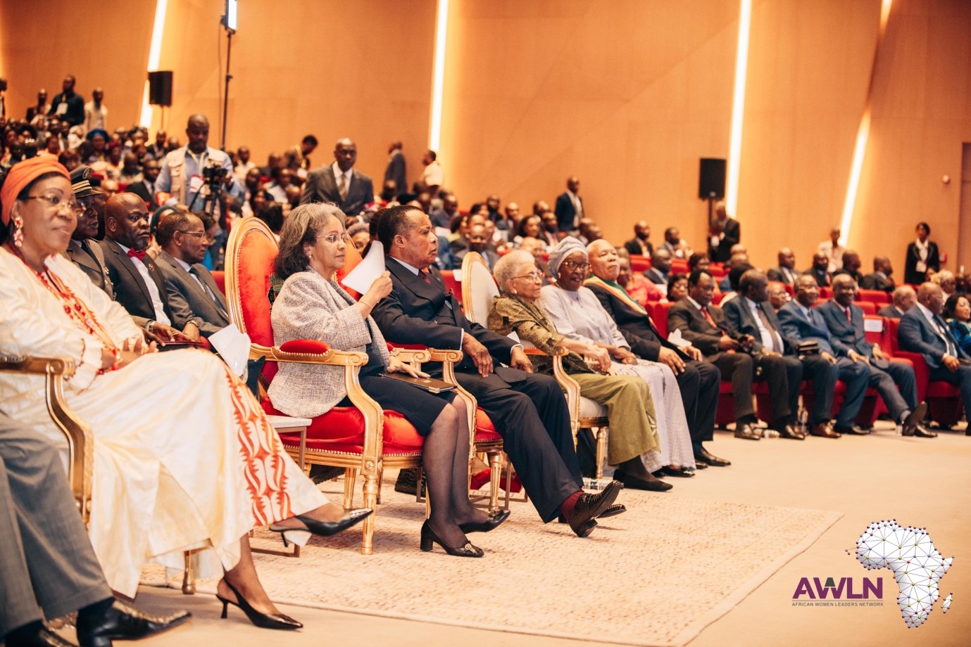 The Republic of Congo hosts the African Women Leaders Network 5th Intergenerational Retreat