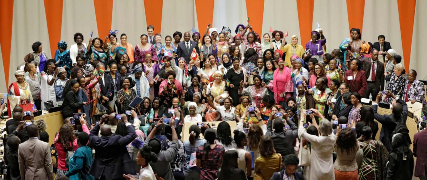 Economic empowerment of women can end the cycle of violence against women and girls.