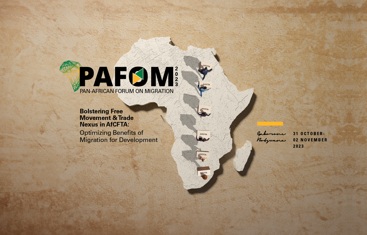 Conference on Bolstering Free Movement and Trade Nexus in Afcfta: Optimizing Benefits Of Migration, Labour Migration for Development