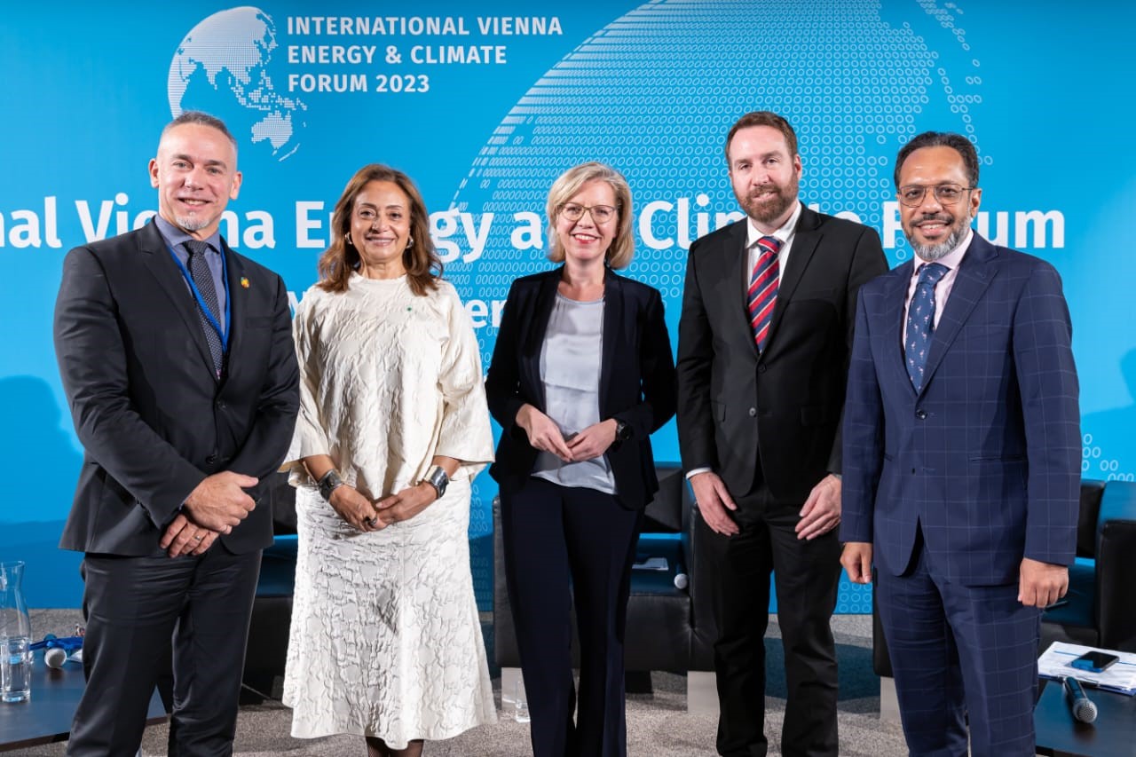 Africa’s Sustainable, Climate Resilient Energy Trajectory Must be supported: H.E. Amani Abou Zeid at the International Vienna Energy and Climate Forum