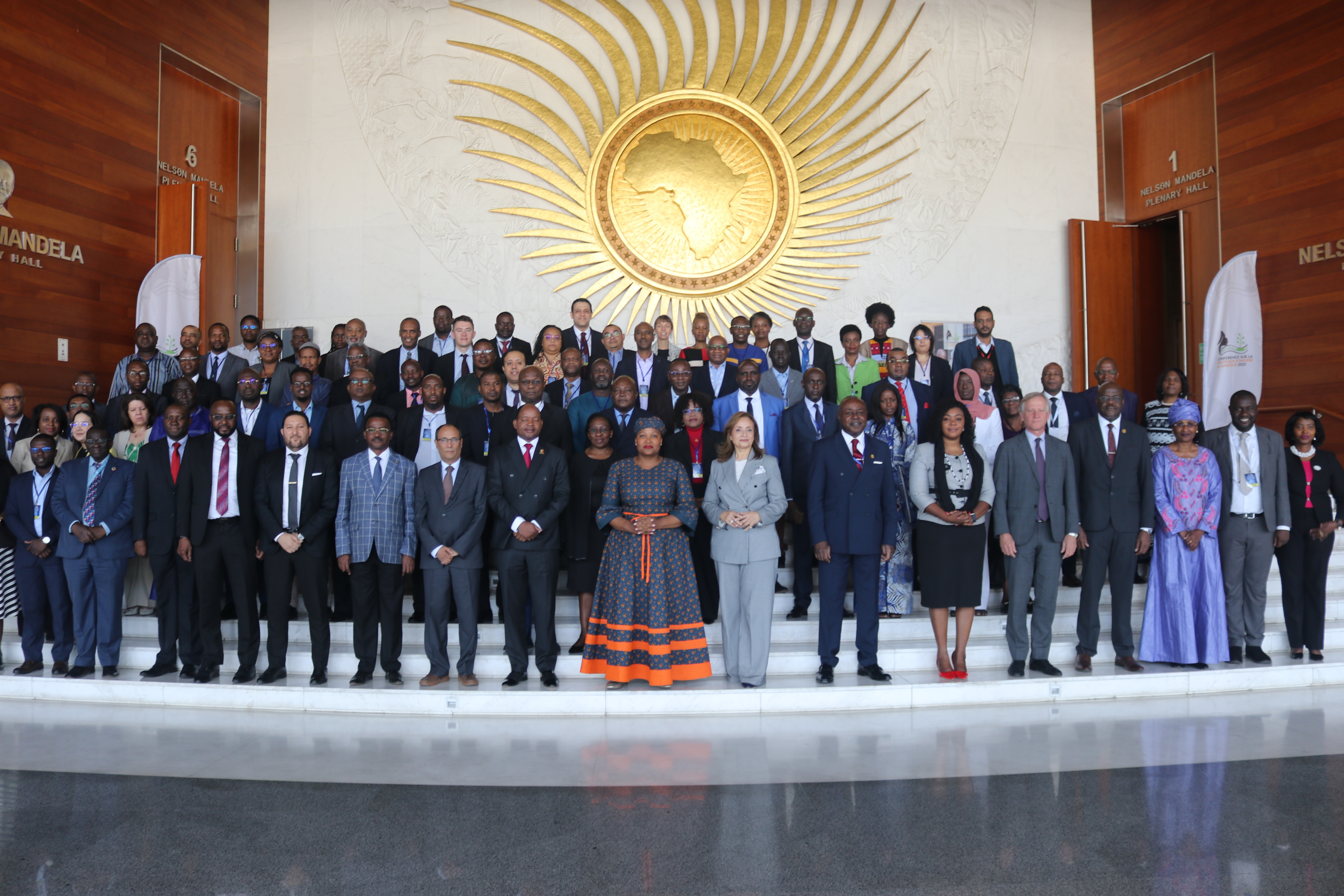 African ministers rally more action to bridge the digital divide and inequalities.