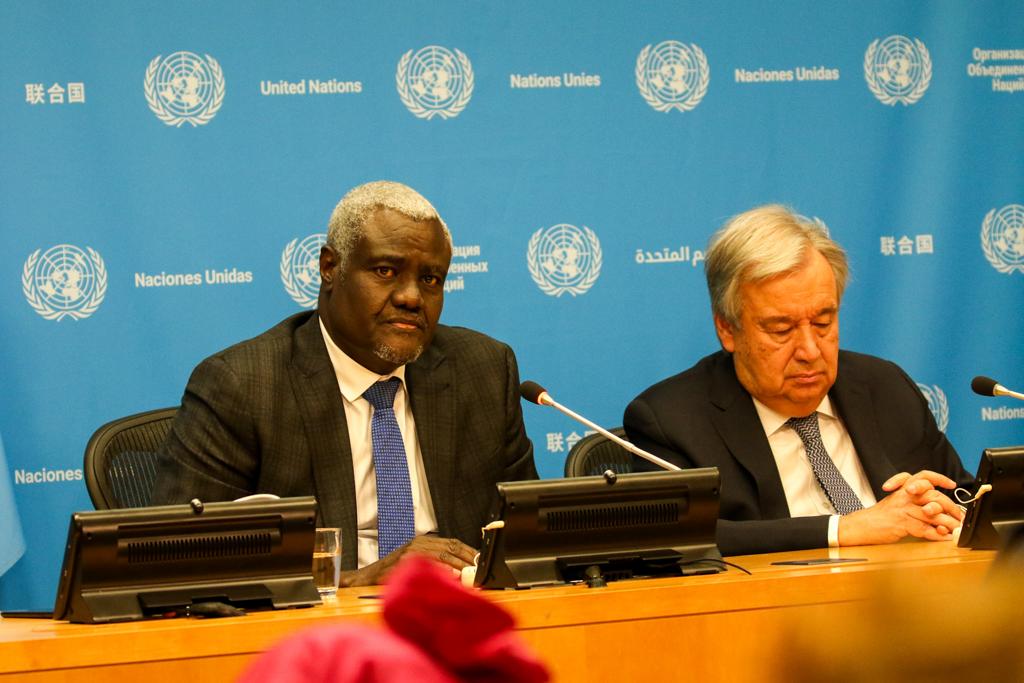 The Joint Communiqué from the Seventh Annual African Union-United Nations Conference held in New York on November 28, 2023