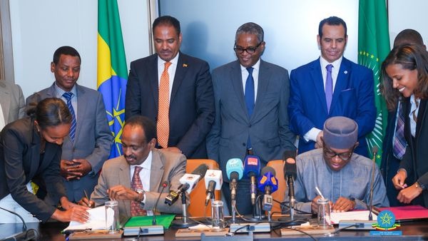 African Union Commission Chairperson welcomes the signing of the AU/Ethiopia Grant Agreement to Sustaining Peace in the Tigray Region