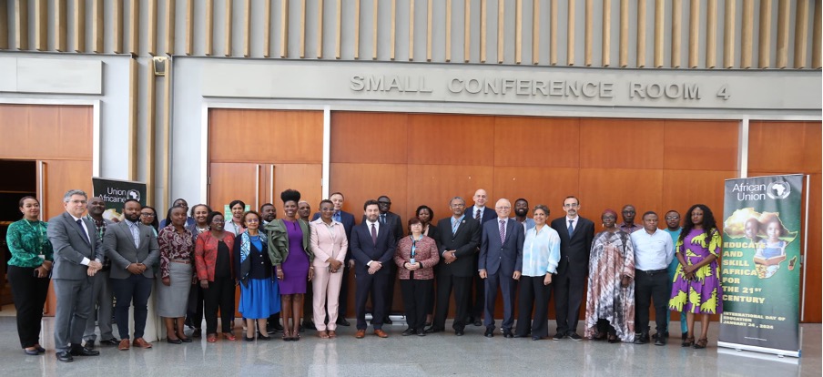 International Day of Education : Learning for lasting peace
