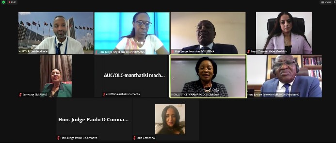 New Members of African Union Administrative Tribunal Sworn-In