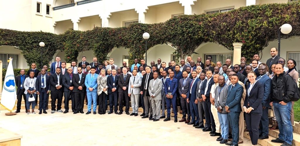 AFRIPOL-German Federal Police (GFP): Training for Police officers on smartphone technology