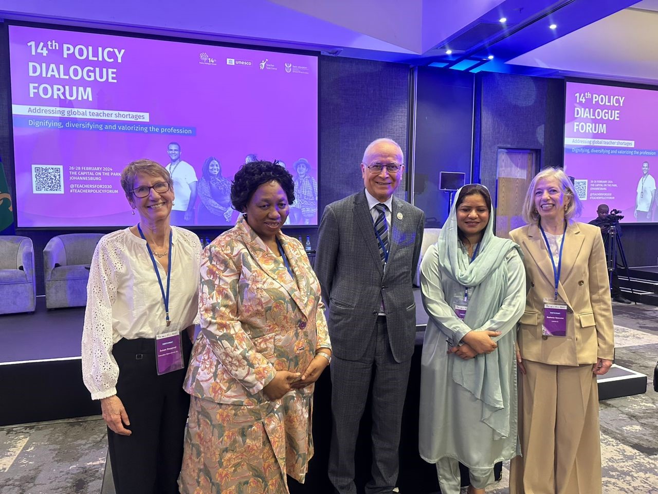 African Union calls for urgent and joint actions to elevate teaching profession at 14th Policy Dialogue Forum, in Johannesburg