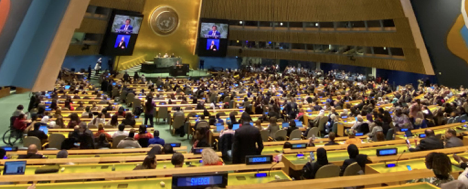 AFRICAN UNION ACTIVELY PARTICIPATED TO PROMOTE AFRICAN COMMON POSITION ON GENDER AT THE CSW68 GLOBAL EVENT IN NEW YORK, USA.