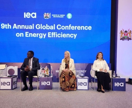 “Commitment to Energy Efficiency is a Commitment to Our Future," Says AU Commissioner Abou-Zeid at 9th Annual Global Conference on Energy Efficiency