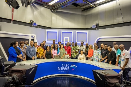 AU Media Fellows Tour National Broadcasters to Understand Media’s Role in Connecting Policymakers and Citizens
