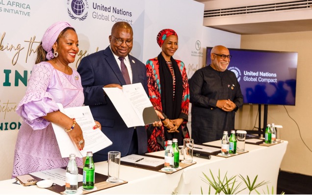 African Union Commission and UN Global Compact partner up to boost the Global Africa Business Initiative (GABI)