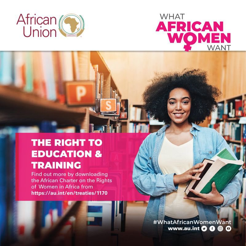 Eliminate barriers that hinder the realization of women’s right to education: Pan-African Women’s Day Commemoration.