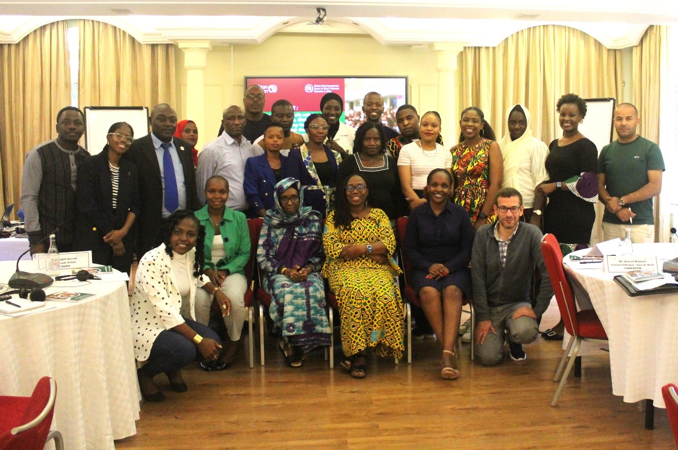 The African Union CIEFFA Convenes Media Capacity Building on Girls and Women’s Education