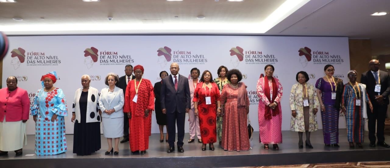African women mobilize to end hostilities in DRC in structured support to ongoing peace processes.