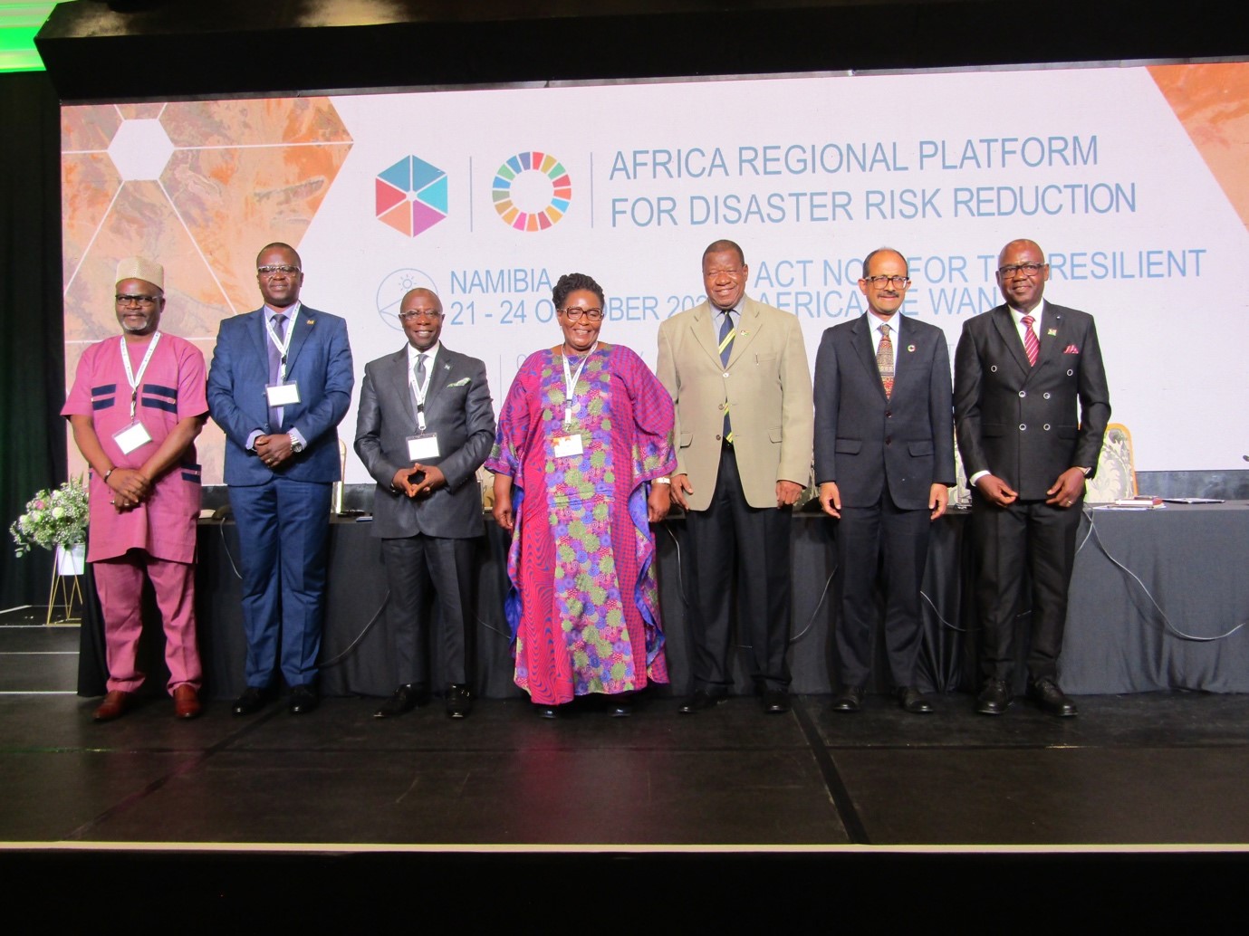 The 9th Africa Regional Platform Adopts the Windhoek Declaration