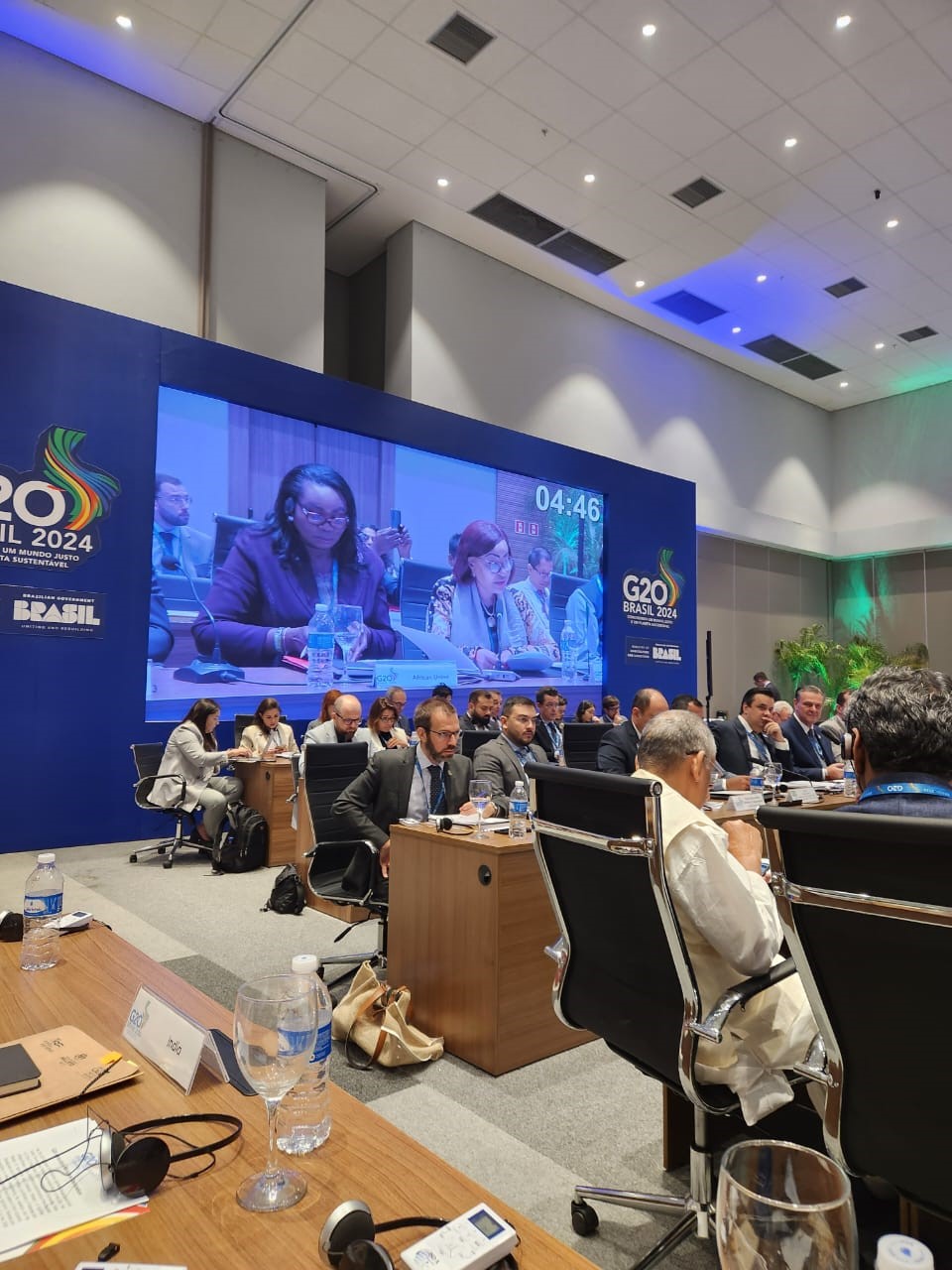 Africa Union commits to implement the Global Alliance Against Hunger and Poverty policy basket