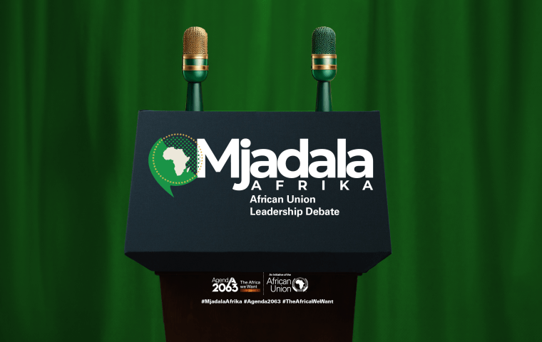 LIVE BROADCAST OF THE AFRICAN UNION MJADALA AFRIKA LEADERSHIP DEBATE