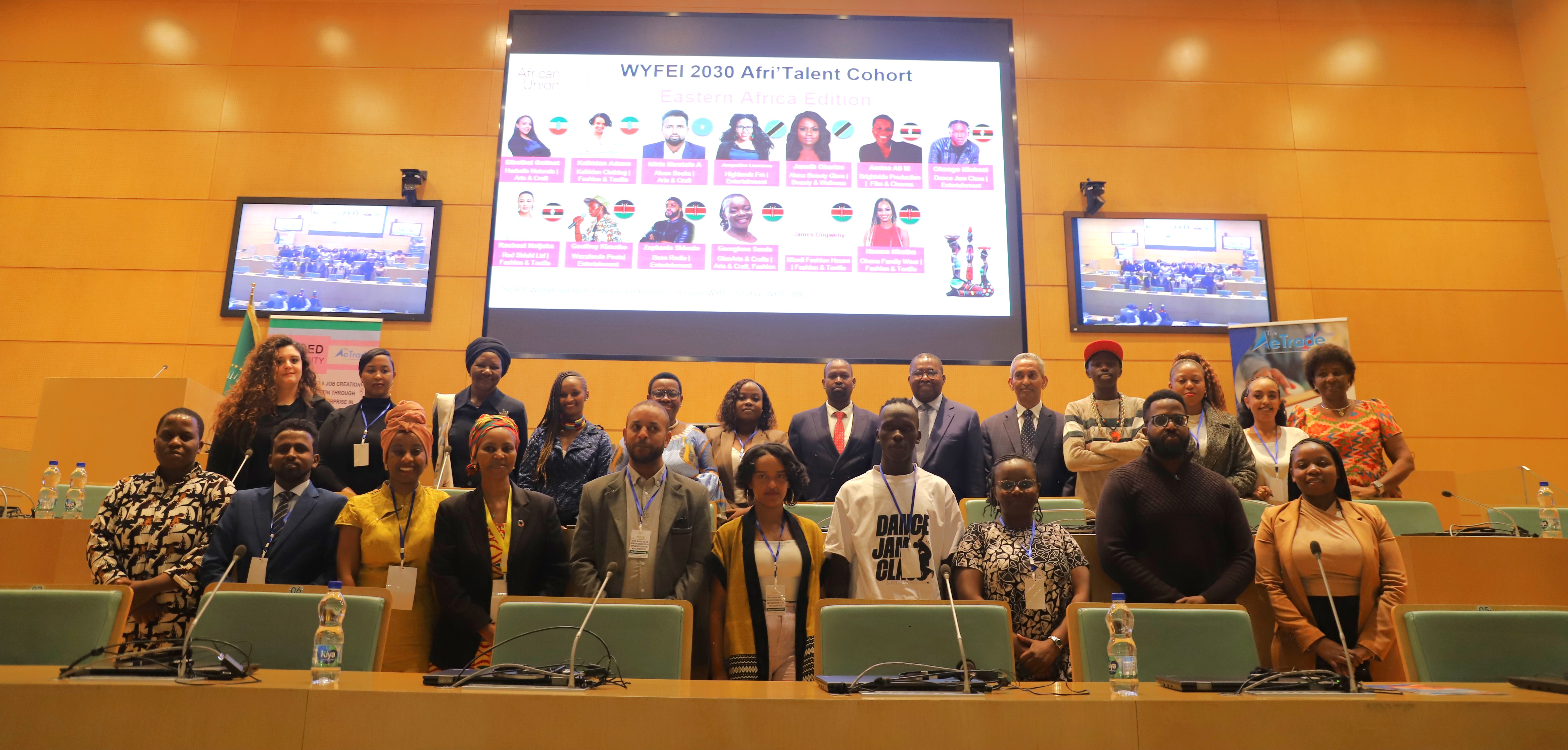 Empowering Africa’s Creatives: The AU Women and Youth Financial and Economic Inclusion Initiative Creative Sector Cohort “Afri’Talent” Launch