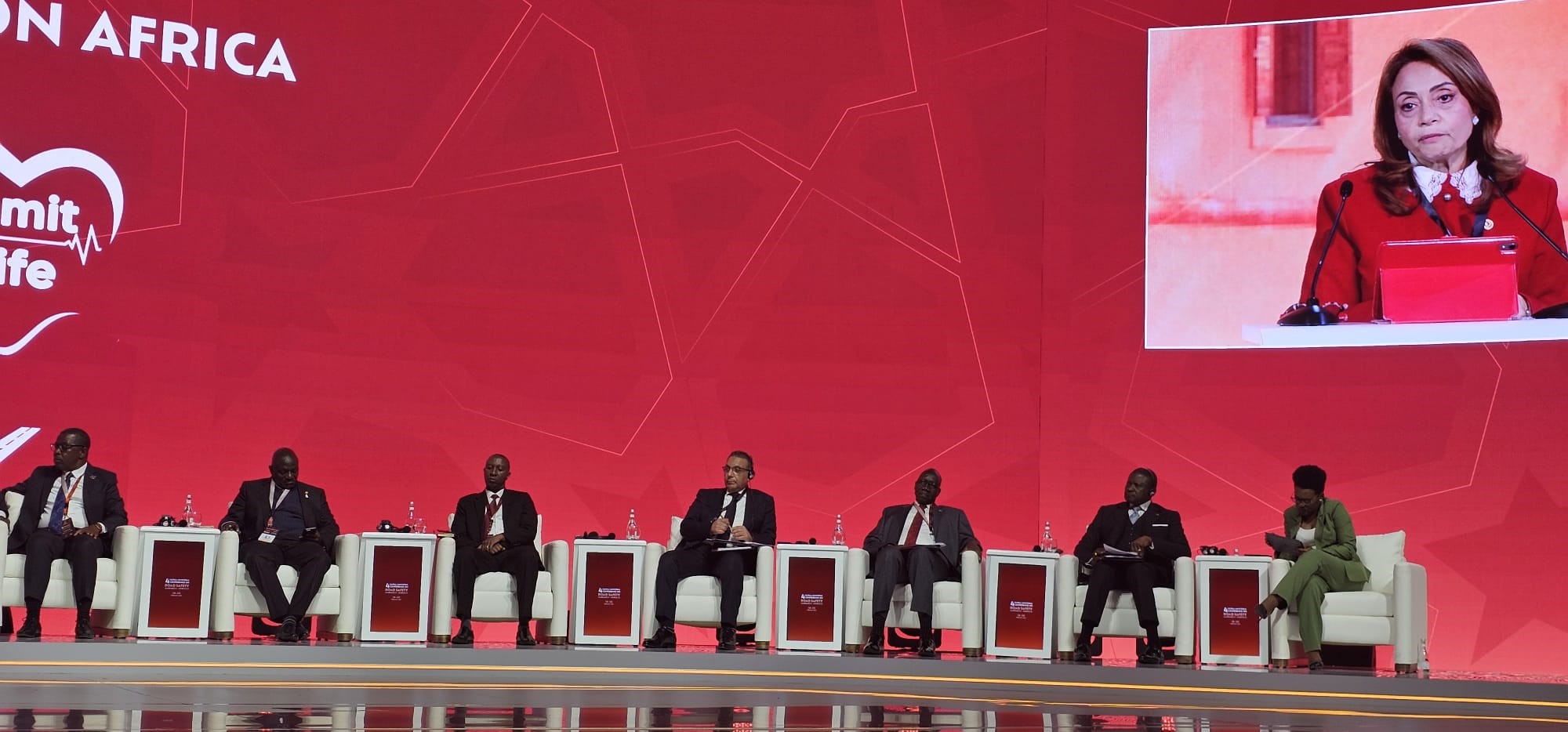 African Union Reaffirms Commitment to Road Safety at the 4th Global Ministerial Conference in Marrakech