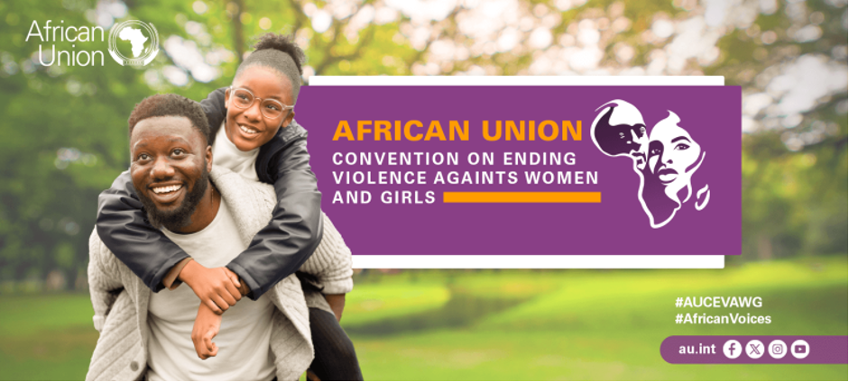African Union adopts Convention on Ending Violence Against Women and Girls.