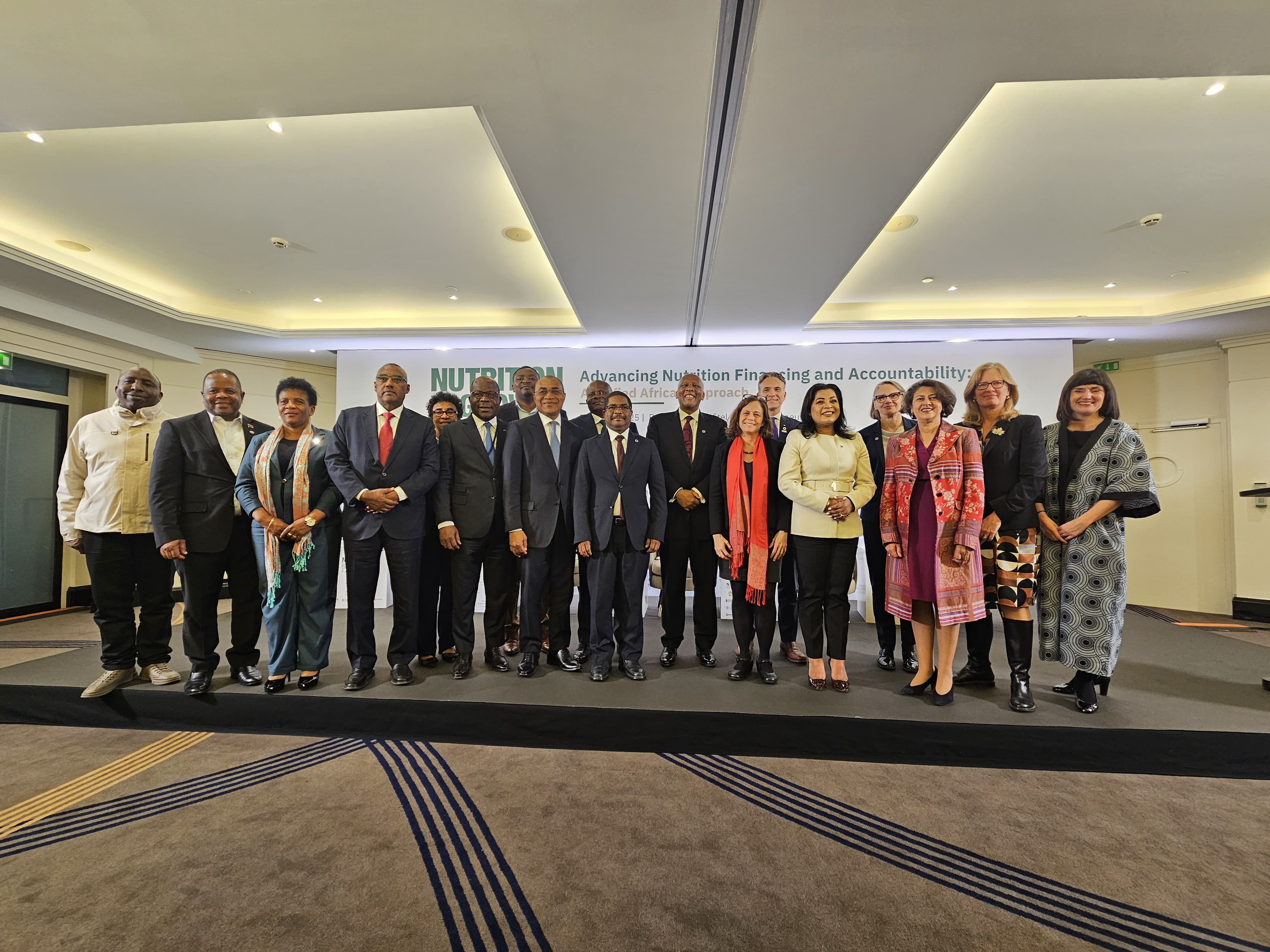 Africa Reaffirms Commitment to Nutrition: Strengthening Health Systems for Sustainable Development