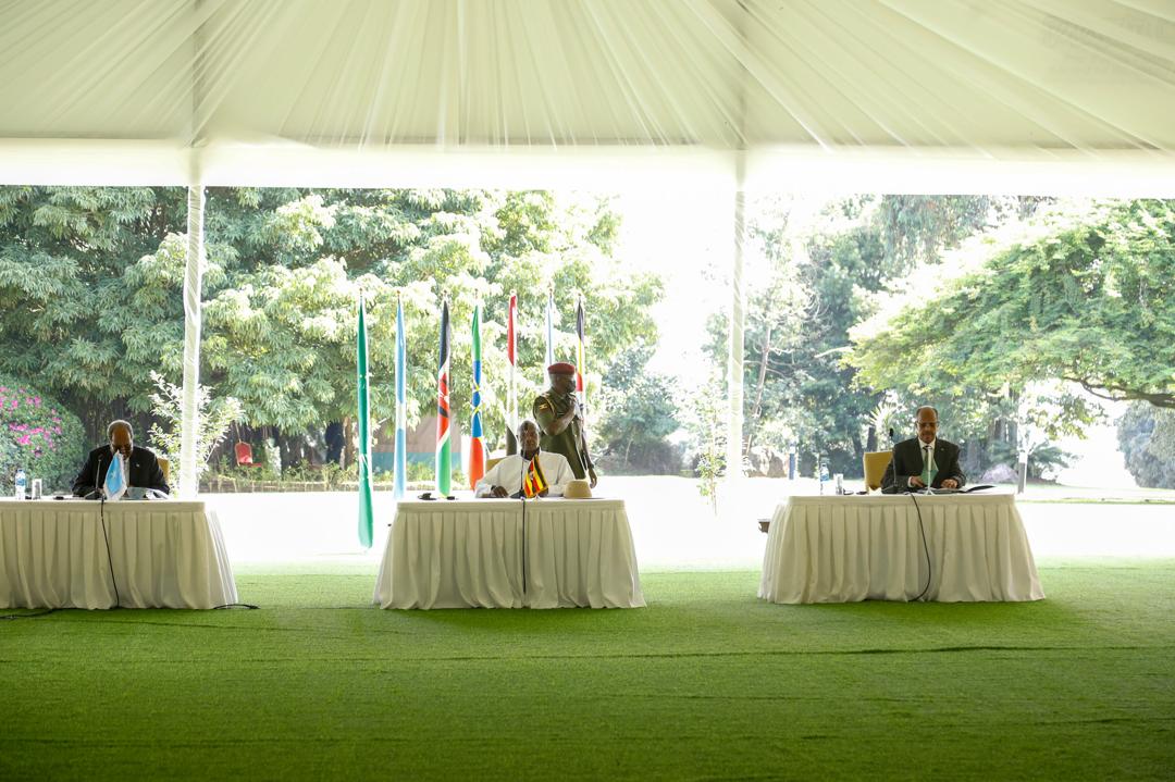 Ext Summit on Somalia: Chairperson commended Troop Contributing Countries